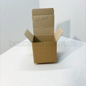 Alternative view of Коробка K0427_100x 90x100mm (1-й)