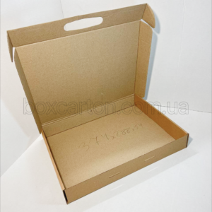 Alternative view of Коробка K0427_374x288x54mm (1-й)