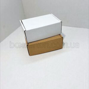 Коробка БІЛА 165×115×65 мм
