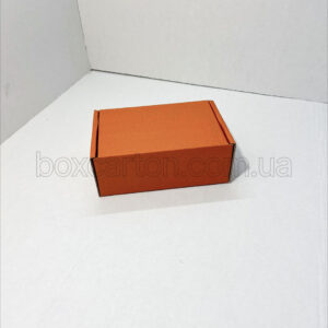 Коробка ОРАНЖЕВА 165×115×65 мм