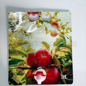 Пакет-пауч SP 3л 240x272 GEN001 (300) ЯБЛУКА