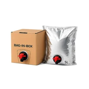 Коробки та пакети BAG-IN-BOX